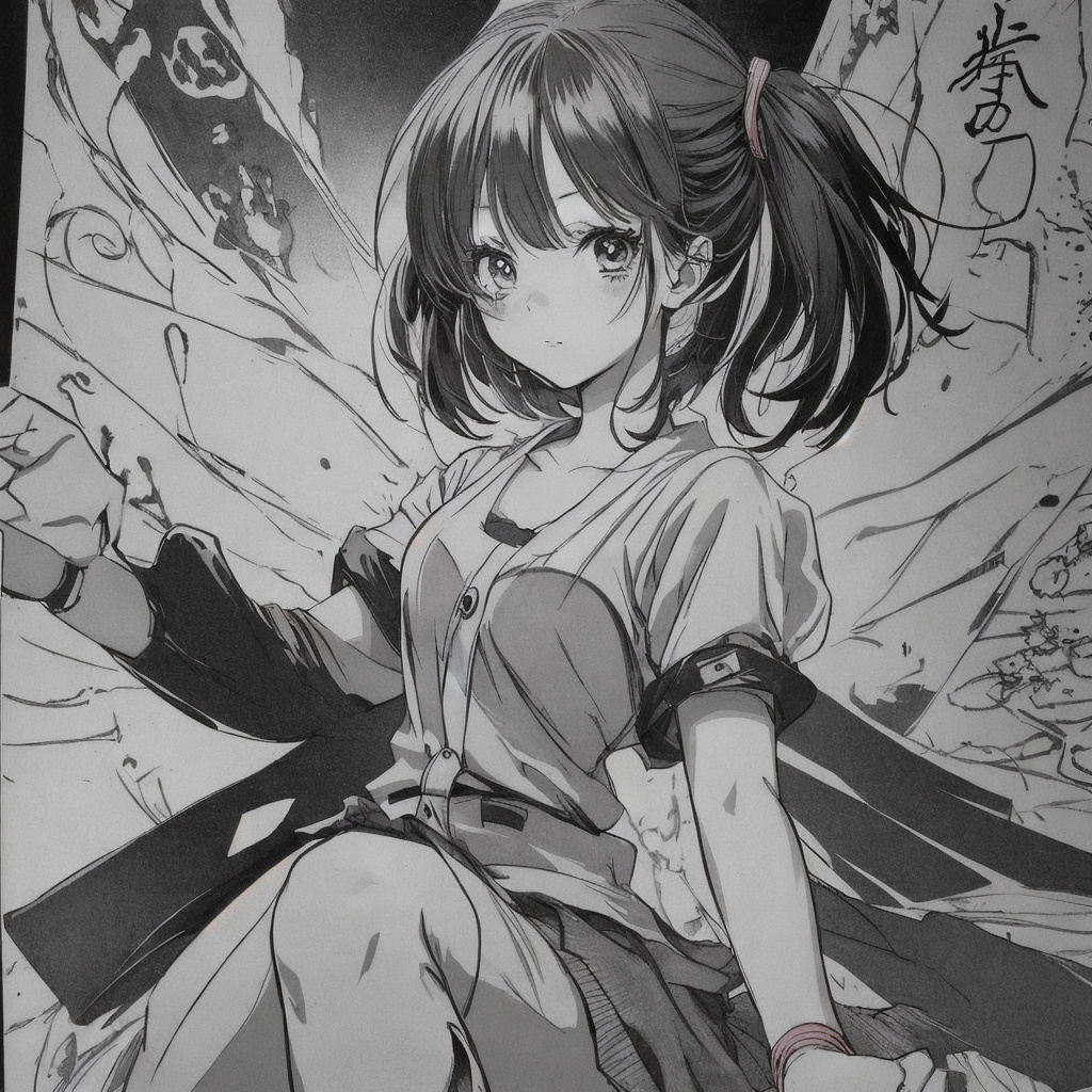 manga girl